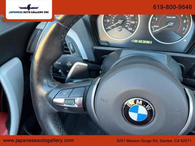 used 2015 BMW M235 car, priced at $24,999