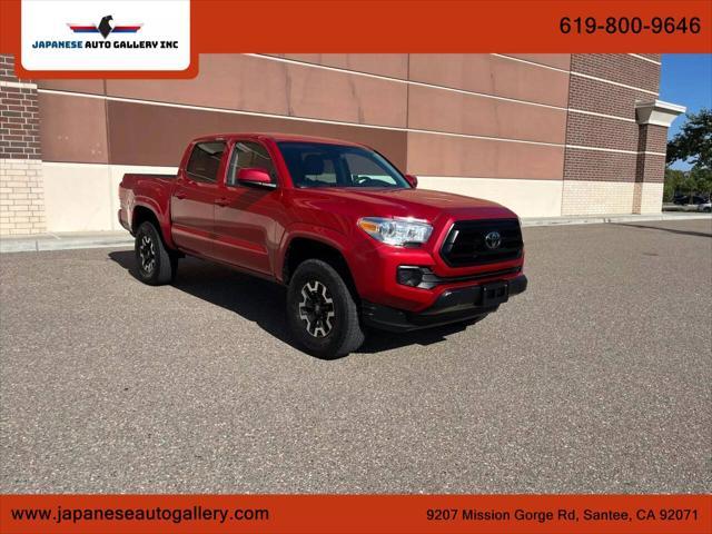 used 2022 Toyota Tacoma car, priced at $27,999