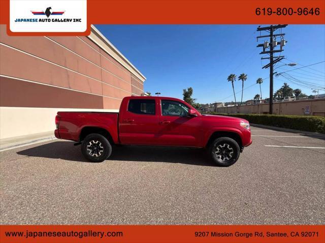 used 2022 Toyota Tacoma car, priced at $27,999