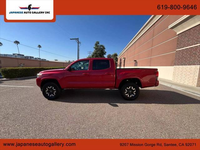 used 2022 Toyota Tacoma car, priced at $27,999