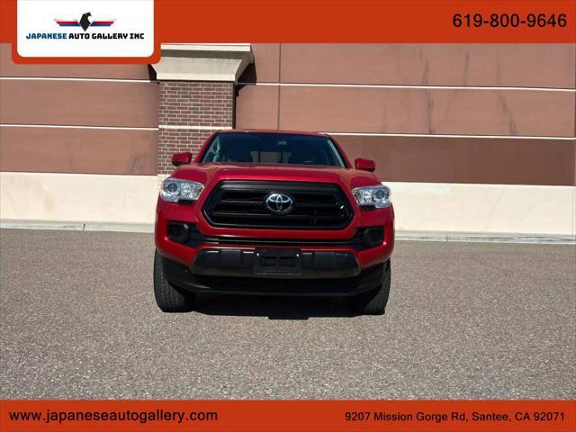 used 2022 Toyota Tacoma car, priced at $27,999