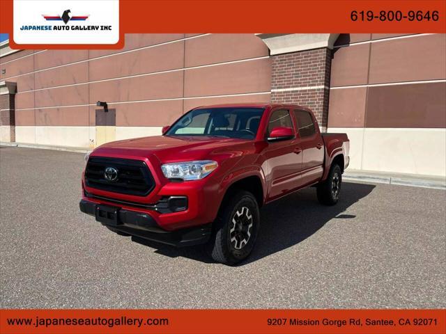 used 2022 Toyota Tacoma car, priced at $27,999