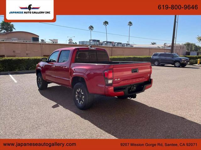 used 2022 Toyota Tacoma car, priced at $27,999