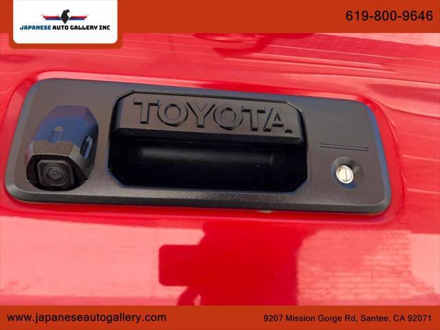 used 2022 Toyota Tacoma car, priced at $27,999