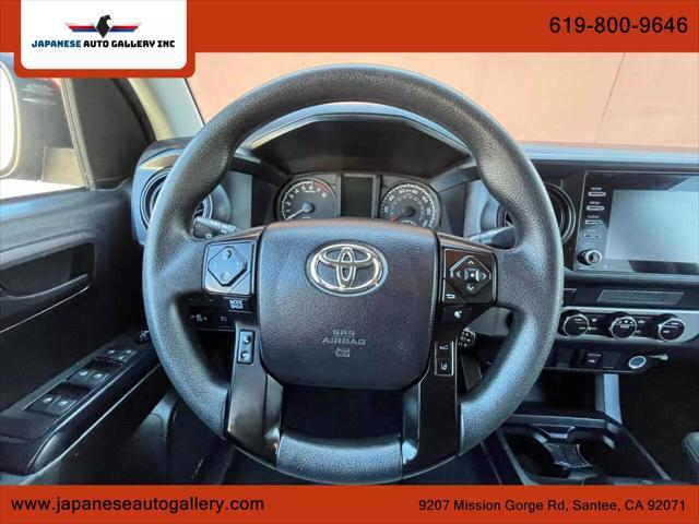 used 2022 Toyota Tacoma car, priced at $27,999