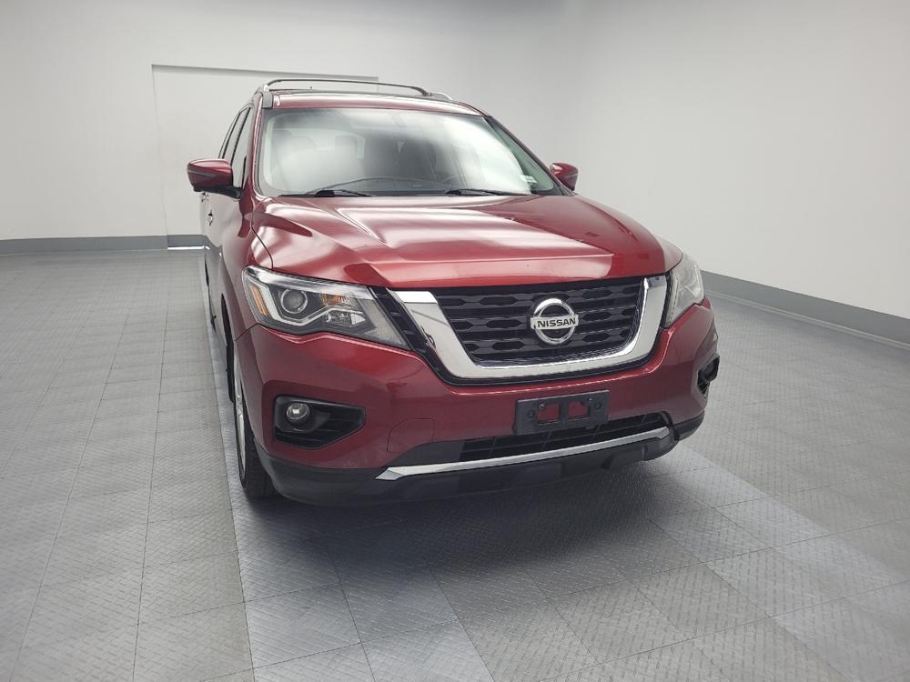used 2018 Nissan Pathfinder car, priced at $16,695
