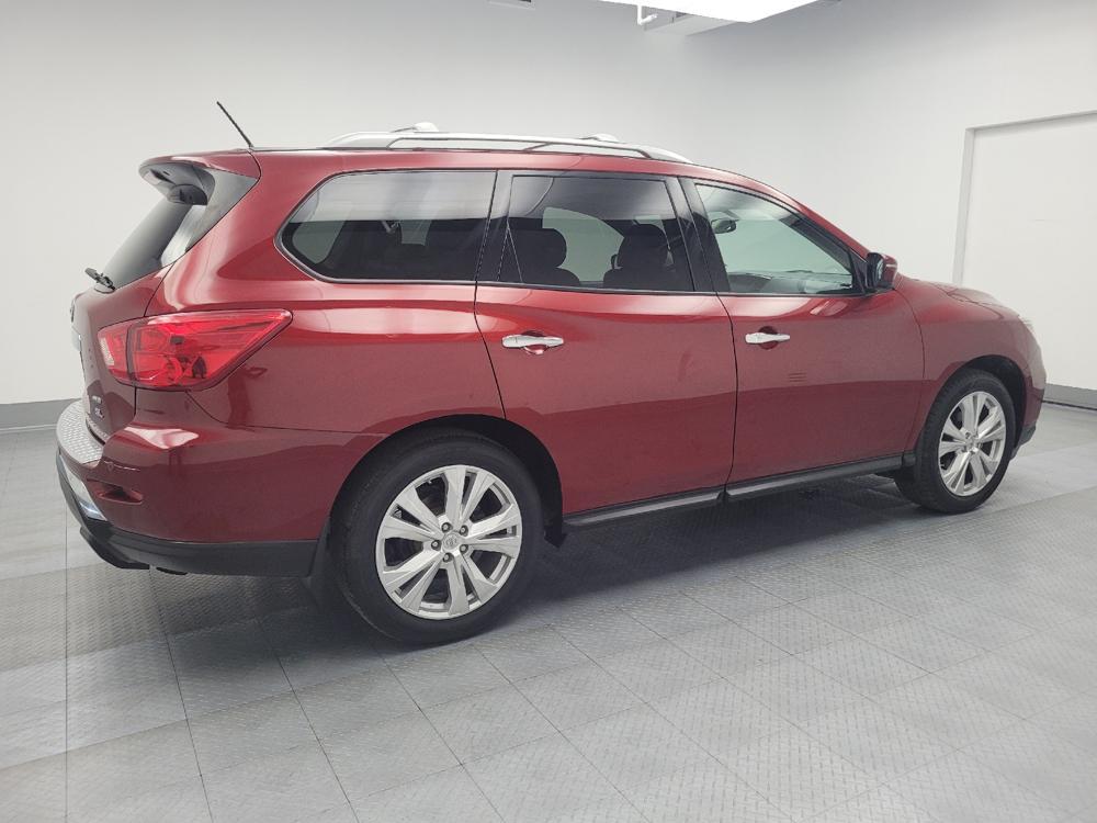 used 2018 Nissan Pathfinder car, priced at $16,695