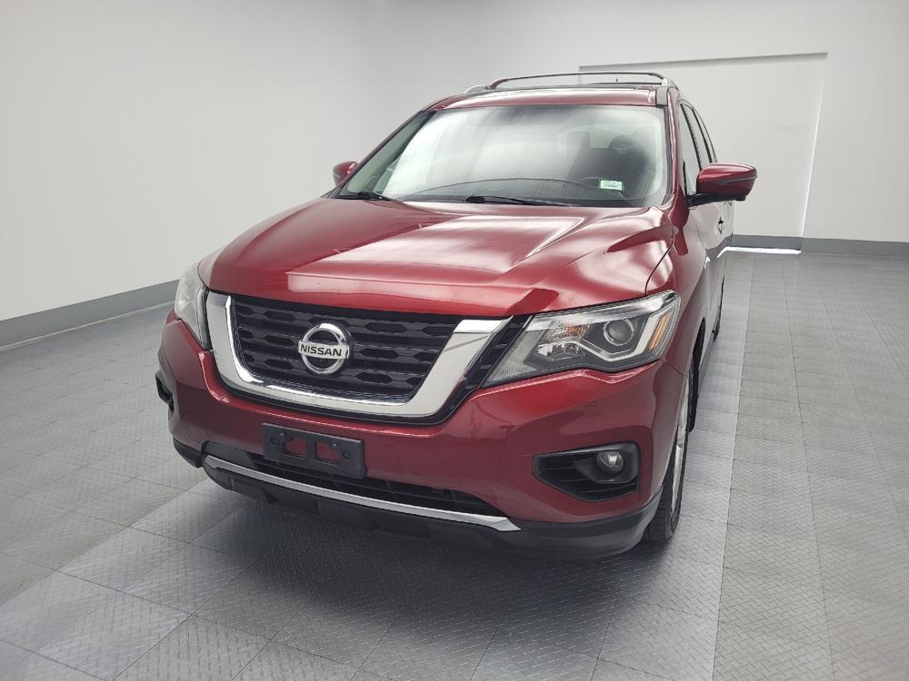 used 2018 Nissan Pathfinder car, priced at $16,695
