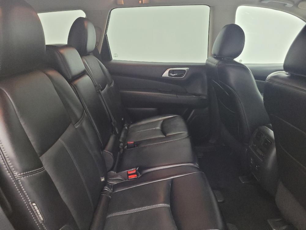 used 2018 Nissan Pathfinder car, priced at $16,695