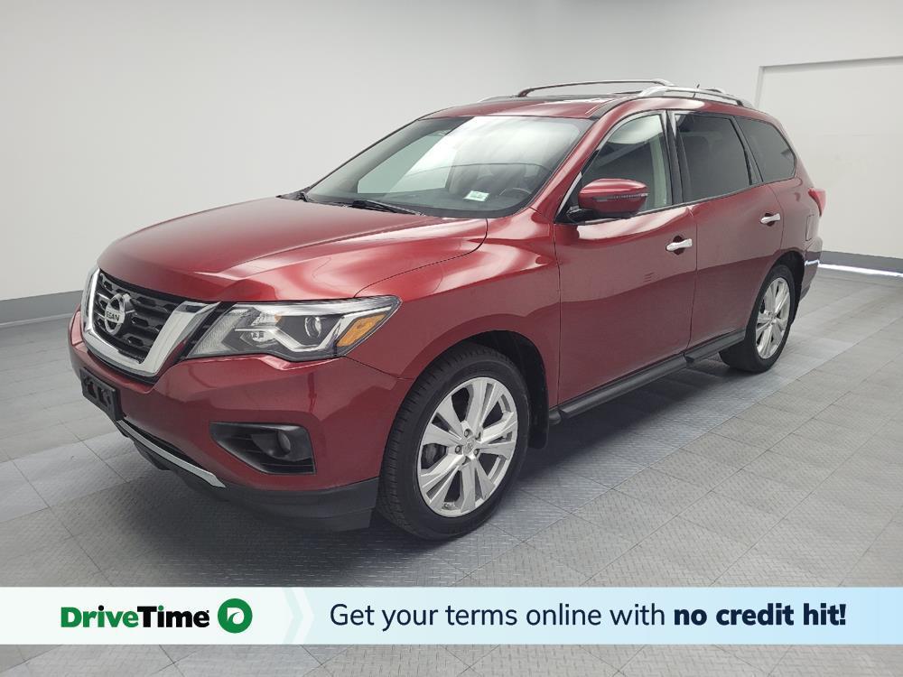 used 2018 Nissan Pathfinder car, priced at $16,695