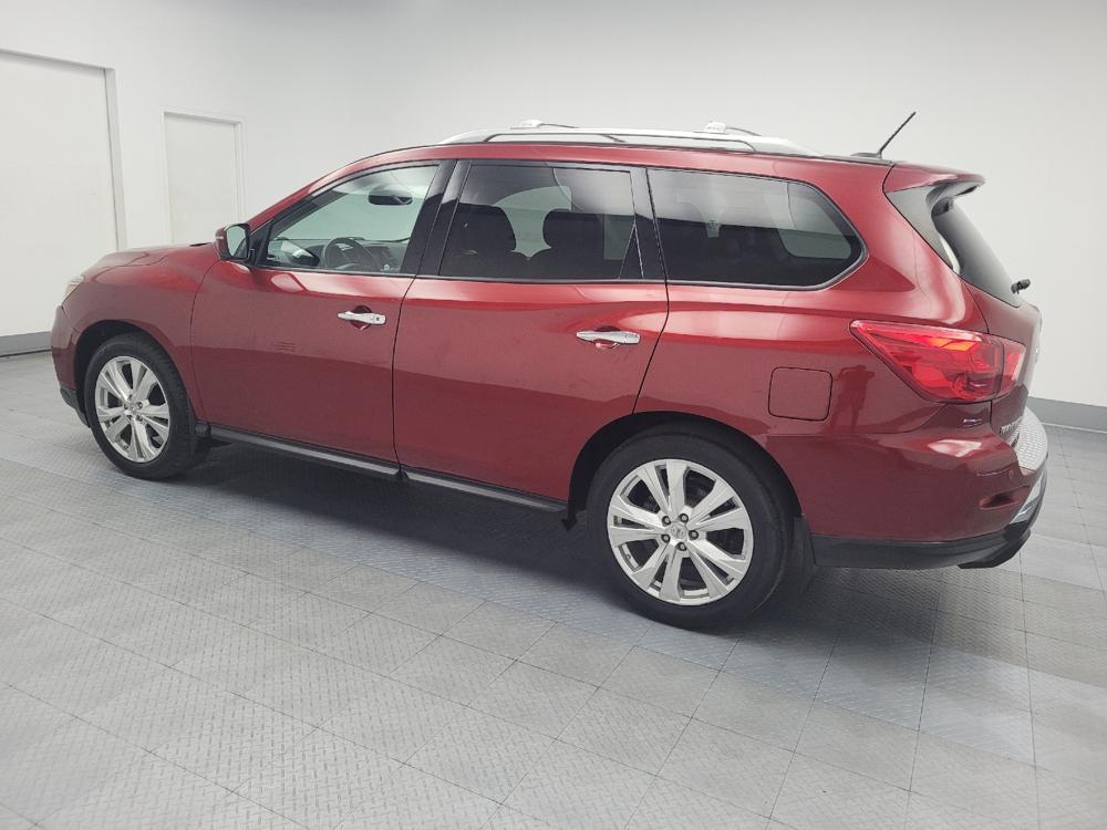 used 2018 Nissan Pathfinder car, priced at $16,695