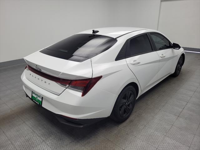 used 2021 Hyundai Elantra car, priced at $18,695