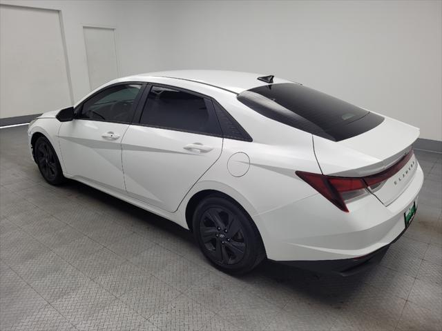 used 2021 Hyundai Elantra car, priced at $18,695