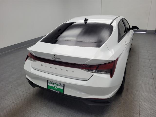 used 2021 Hyundai Elantra car, priced at $18,695