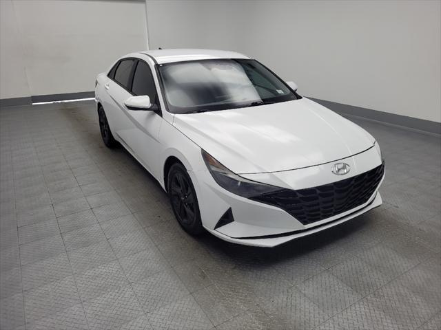 used 2021 Hyundai Elantra car, priced at $18,695