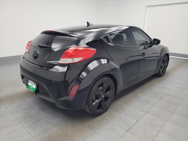 used 2017 Hyundai Veloster car, priced at $14,395