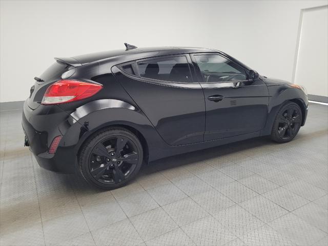 used 2017 Hyundai Veloster car, priced at $14,395