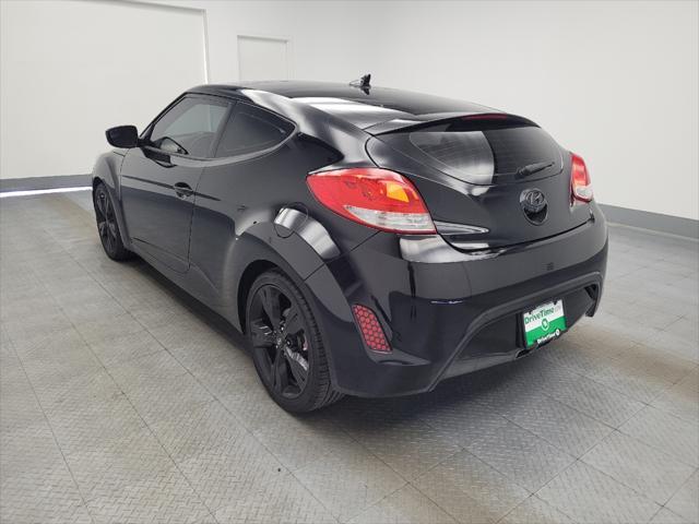 used 2017 Hyundai Veloster car, priced at $14,395