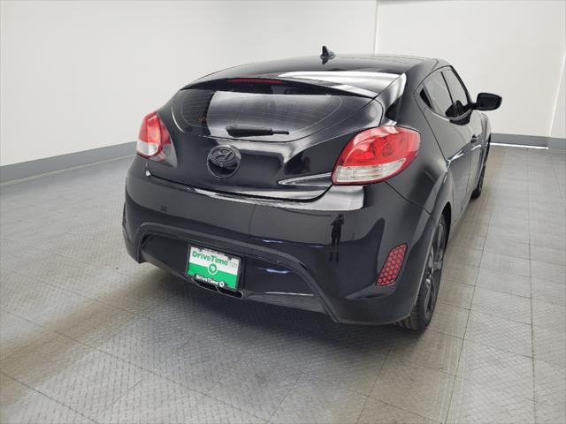 used 2017 Hyundai Veloster car, priced at $14,395