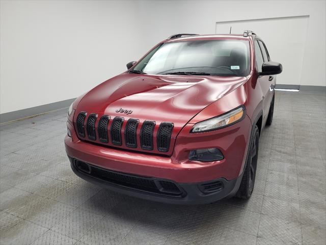 used 2017 Jeep Cherokee car, priced at $17,395