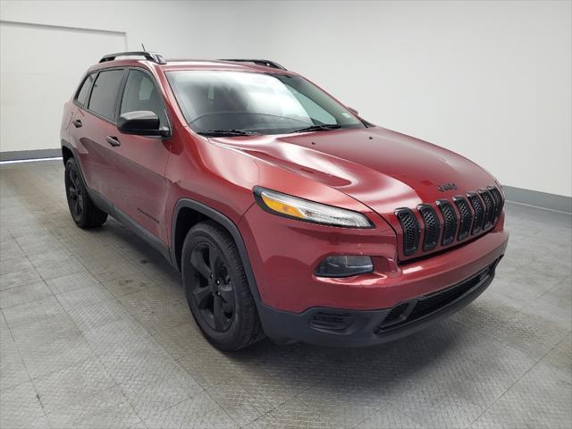 used 2017 Jeep Cherokee car, priced at $17,395