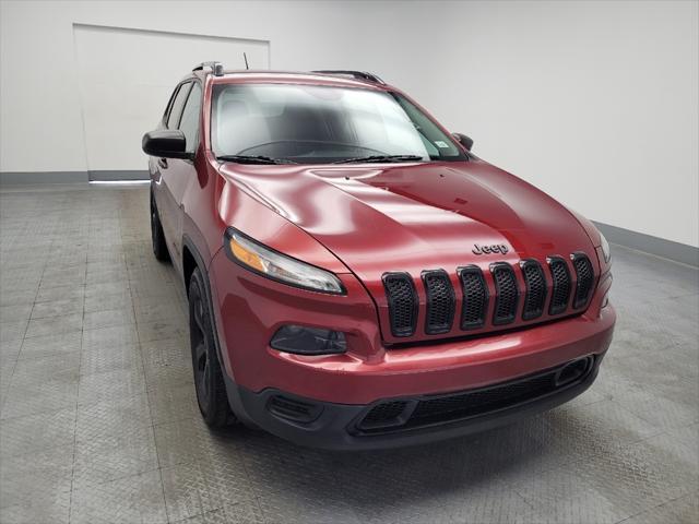 used 2017 Jeep Cherokee car, priced at $17,395