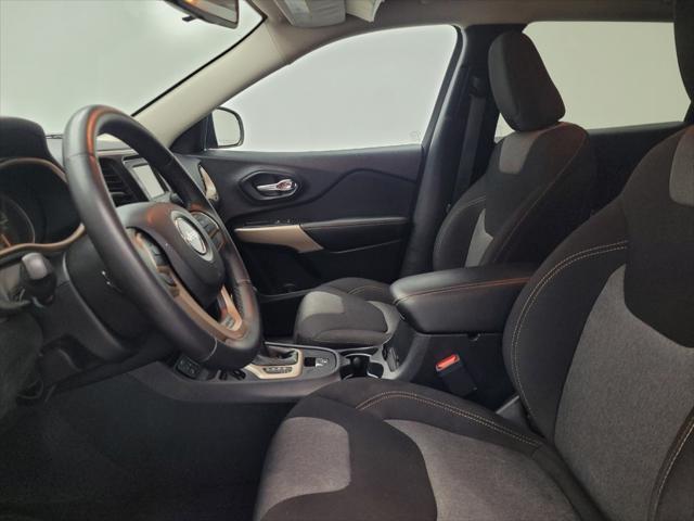 used 2017 Jeep Cherokee car, priced at $17,395