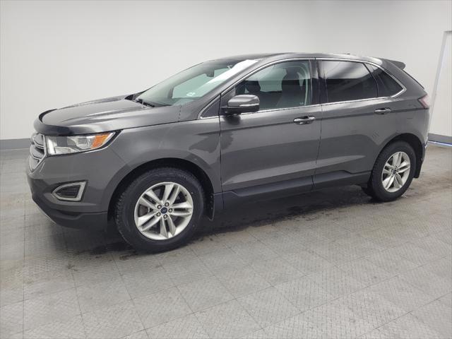 used 2016 Ford Edge car, priced at $17,595