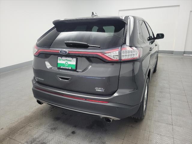 used 2016 Ford Edge car, priced at $17,595