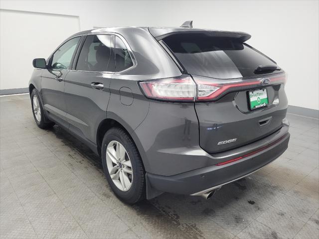 used 2016 Ford Edge car, priced at $17,595