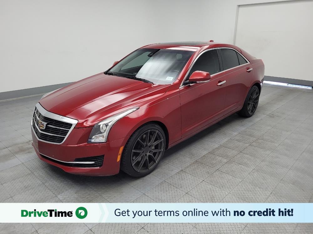 used 2017 Cadillac ATS car, priced at $14,295