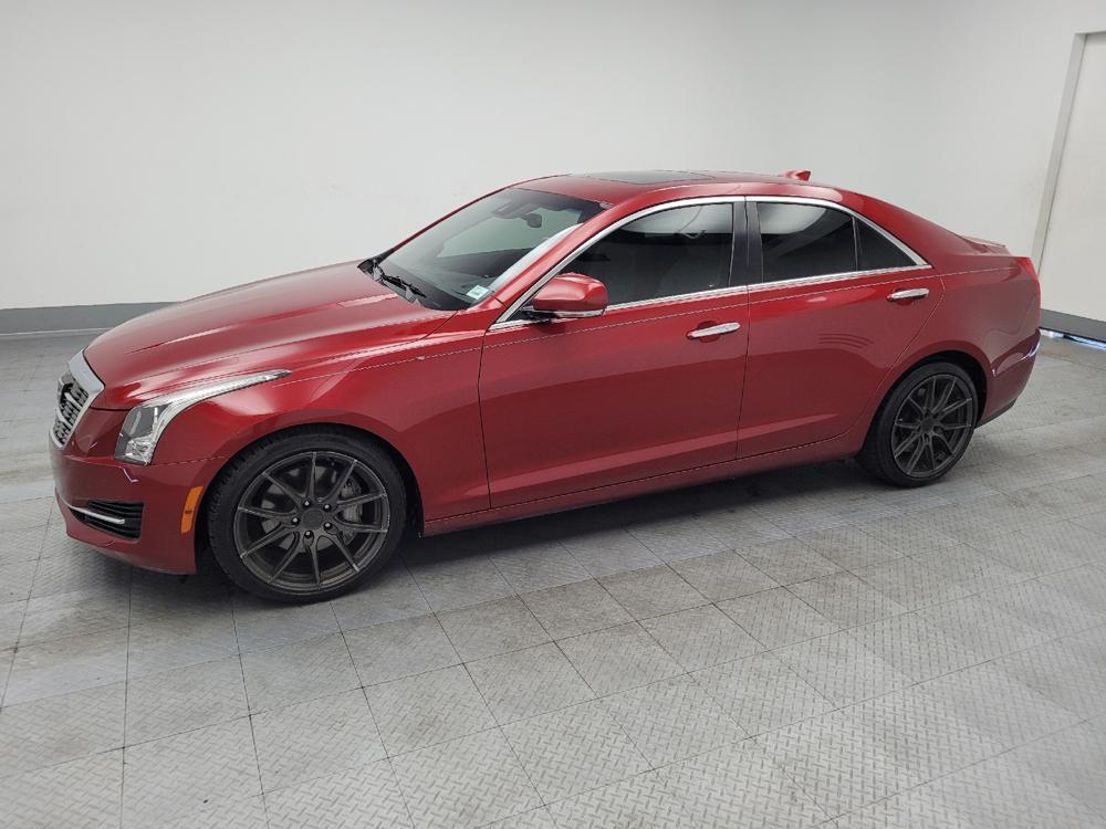 used 2017 Cadillac ATS car, priced at $14,295