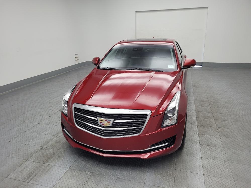used 2017 Cadillac ATS car, priced at $14,295