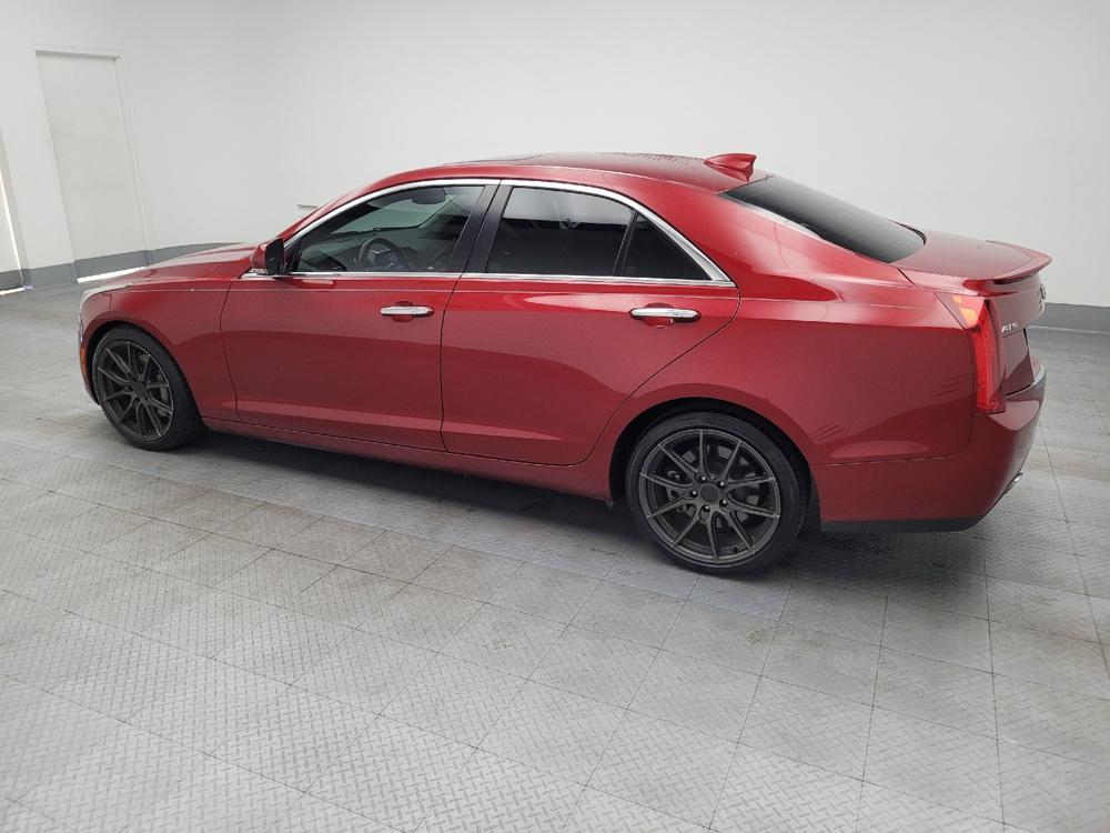 used 2017 Cadillac ATS car, priced at $14,295