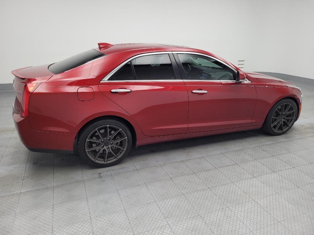 used 2017 Cadillac ATS car, priced at $14,295