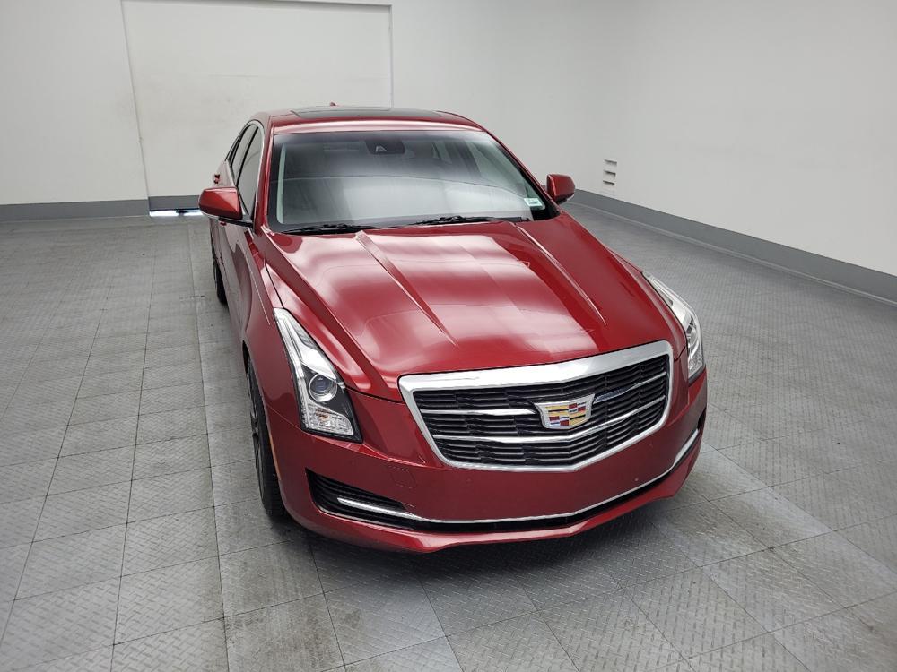 used 2017 Cadillac ATS car, priced at $14,295