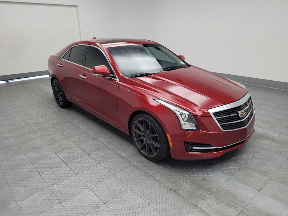 used 2017 Cadillac ATS car, priced at $14,295