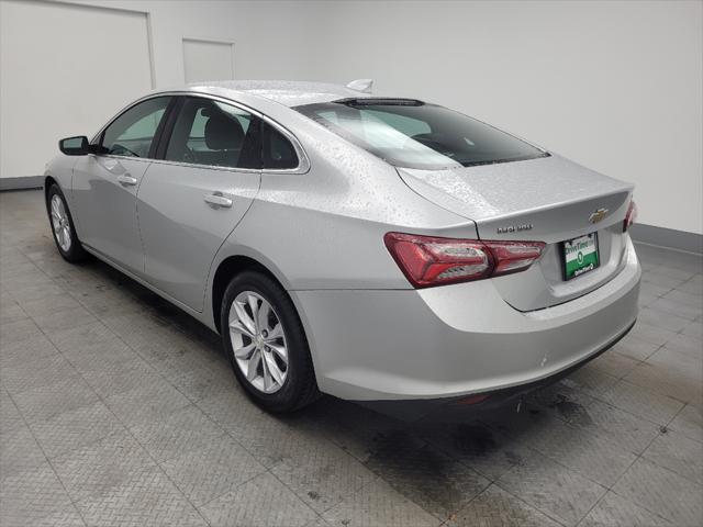 used 2022 Chevrolet Malibu car, priced at $19,895