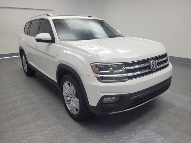 used 2019 Volkswagen Atlas car, priced at $18,595