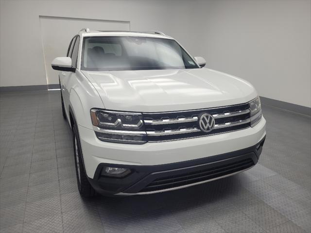used 2019 Volkswagen Atlas car, priced at $18,595