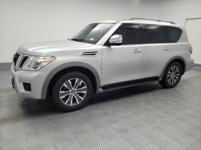 used 2019 Nissan Armada car, priced at $26,195