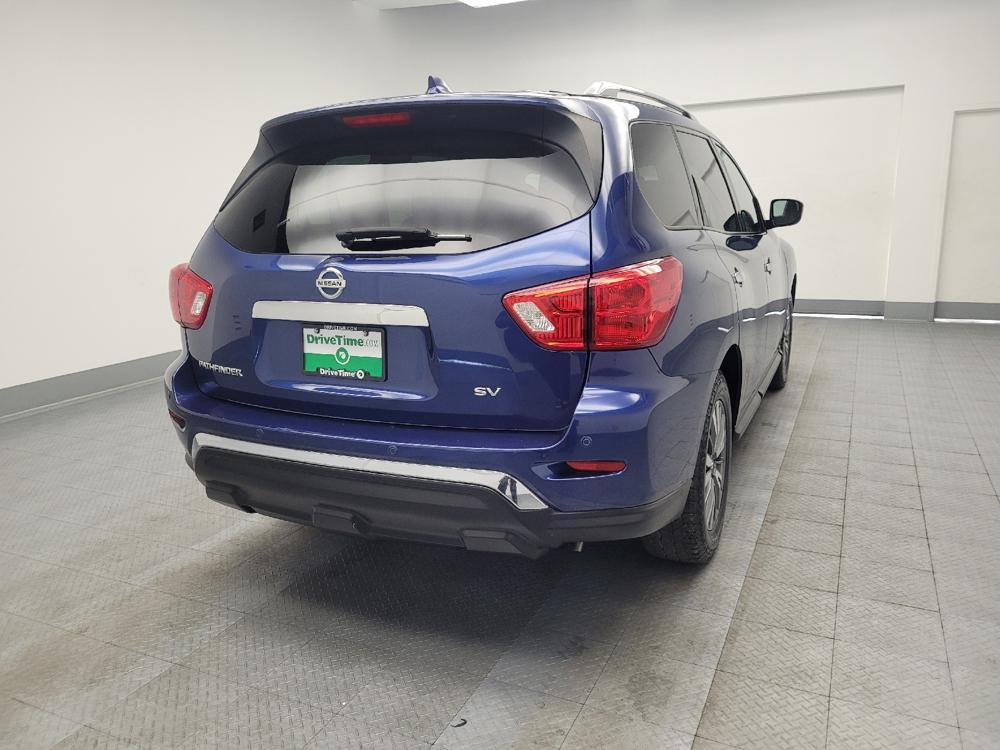 used 2020 Nissan Pathfinder car, priced at $19,595