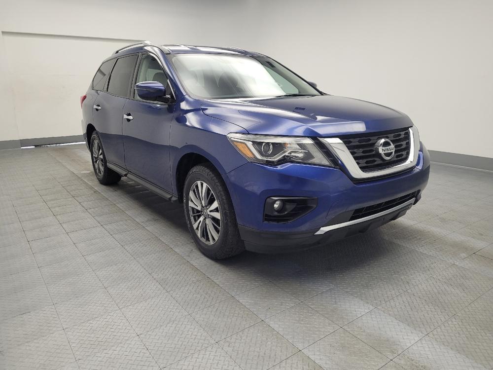used 2020 Nissan Pathfinder car, priced at $19,595