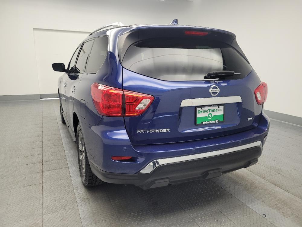 used 2020 Nissan Pathfinder car, priced at $19,595