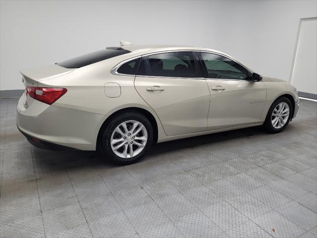 used 2016 Chevrolet Malibu car, priced at $14,795