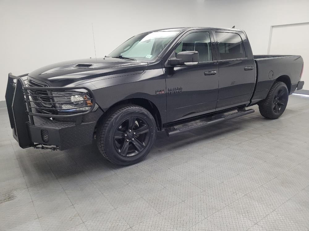 used 2018 Ram 1500 car, priced at $20,595