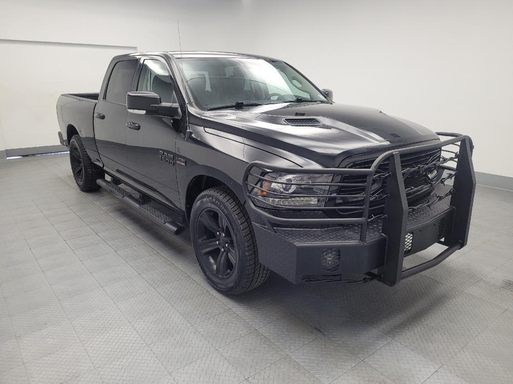 used 2018 Ram 1500 car, priced at $20,595