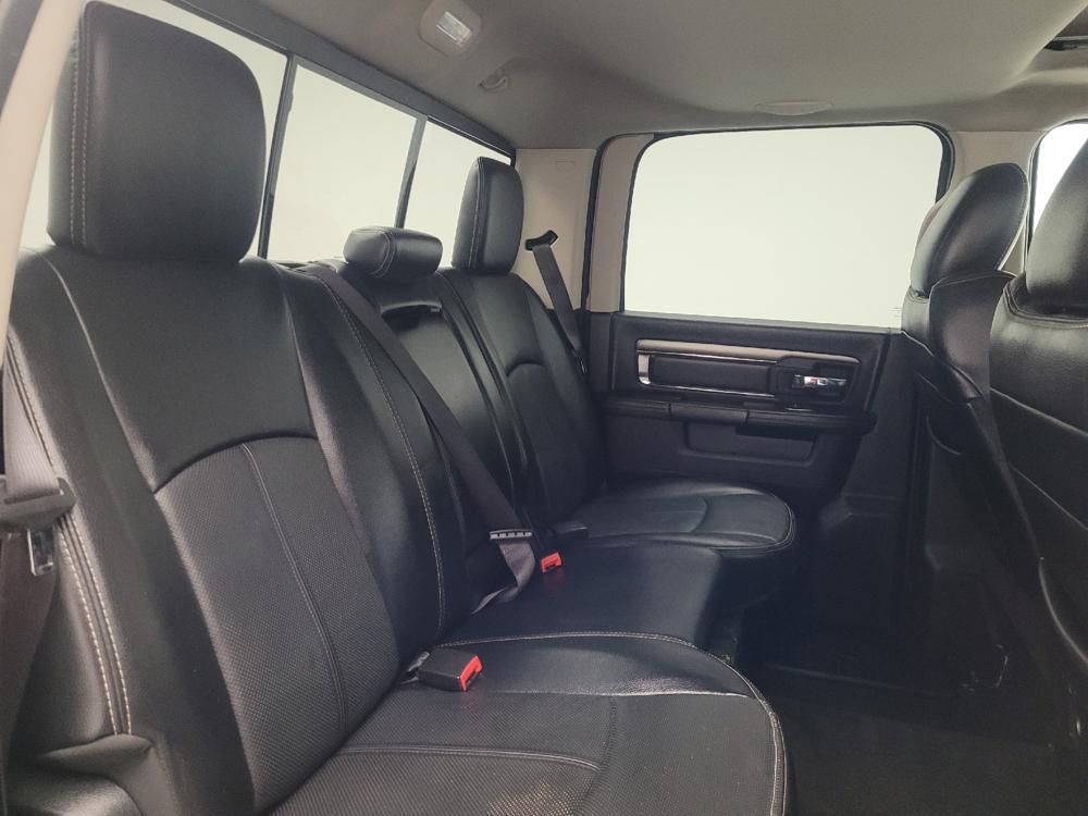 used 2018 Ram 1500 car, priced at $20,595