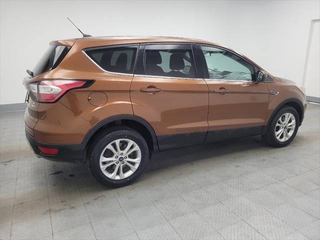 used 2017 Ford Escape car, priced at $15,995