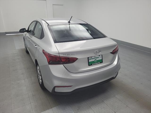 used 2018 Hyundai Accent car, priced at $12,895